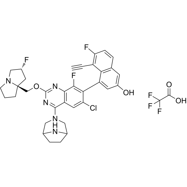 KRAS G12D inhibitor 3 TFA 2757095-12-6
